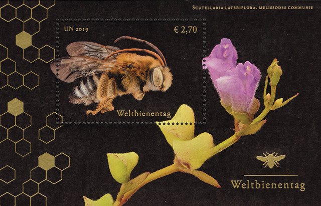 #UNV638 - 2019 2,70 World Bee Day