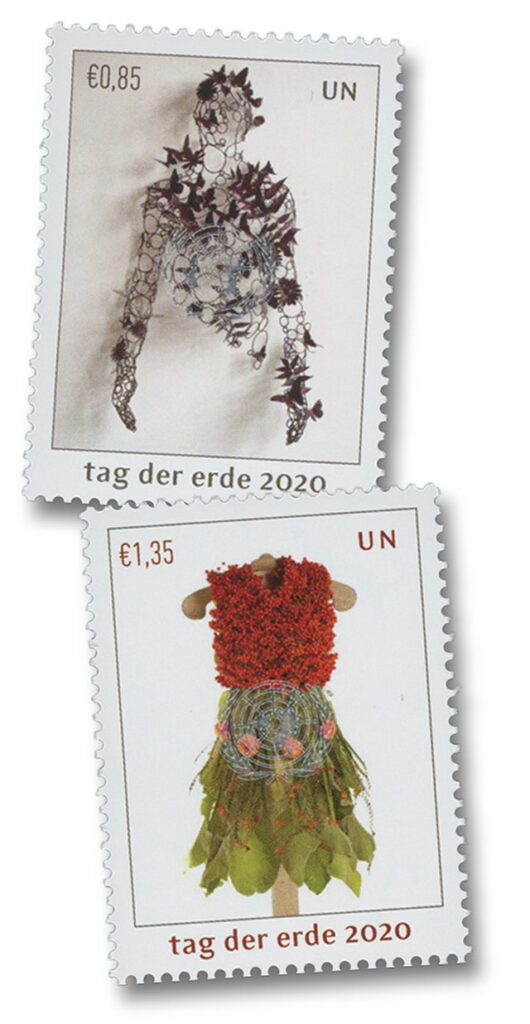 #UNV660-61 - 2020 0,85 & 1,35 Earth Day