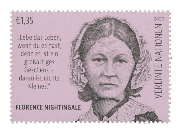 #UNV662 - 2020 1,35 Florence Nightingale