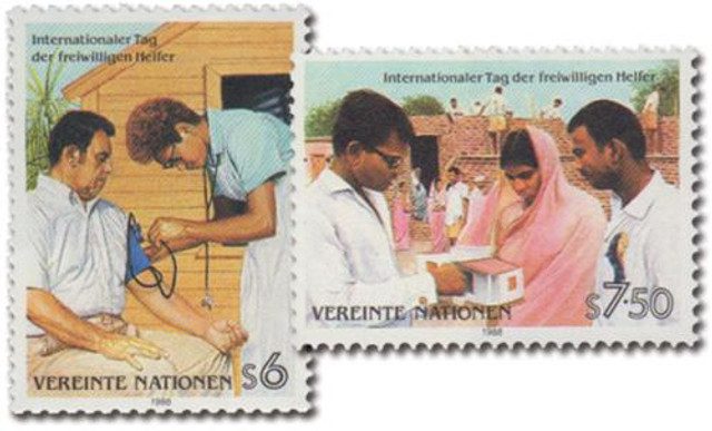 #UNV82-83 - 1988 International Volunteer Day