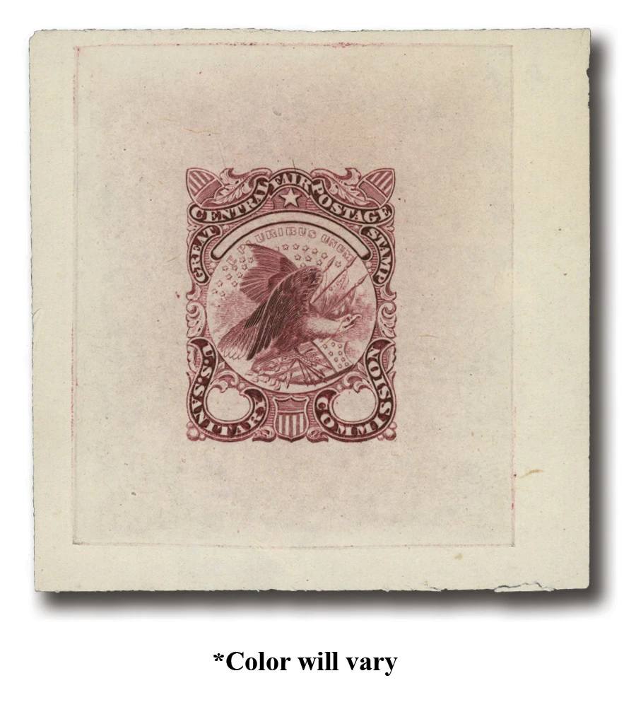 #WV11TC
1864 10c Great Central Fair, Sanitary Fair, Large D