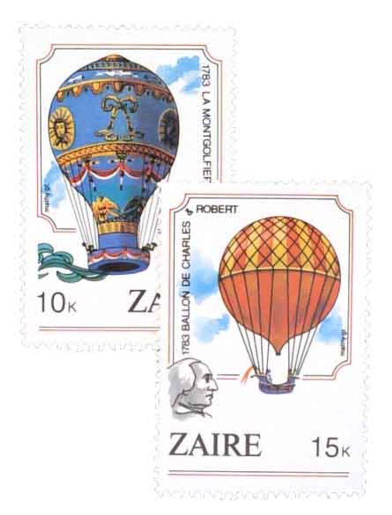 #1160-61 - 1984 Zaire