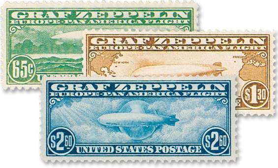 The Controversial Zeppelin Stamps That Enraged 1930s Collectors - Atlas  Obscura