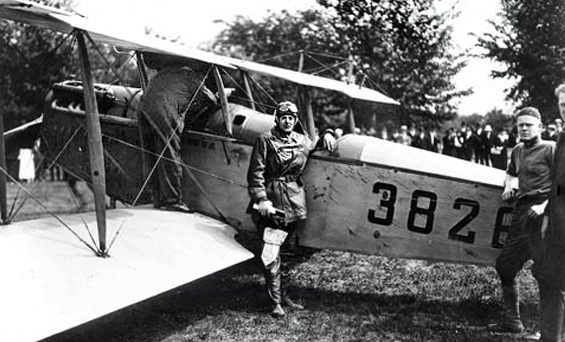 First U.S. Airmail Flight