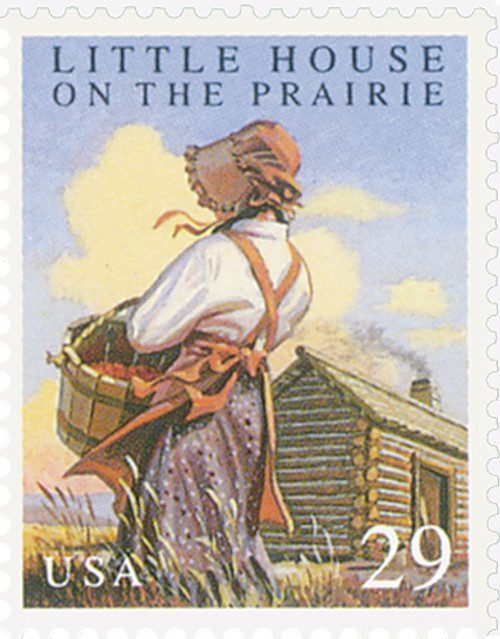 1993 29¢ Classic Books: Little House on the Prairie