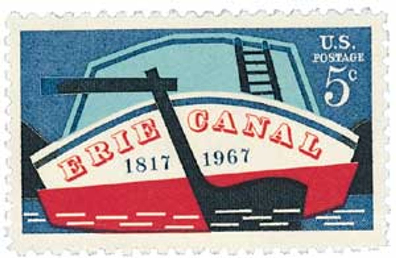1967 5¢ Erie Canal