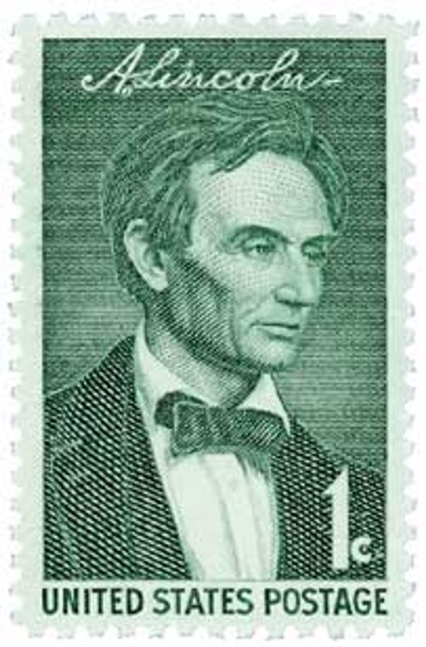 1113 - 1959 1¢ Abraham Lincoln