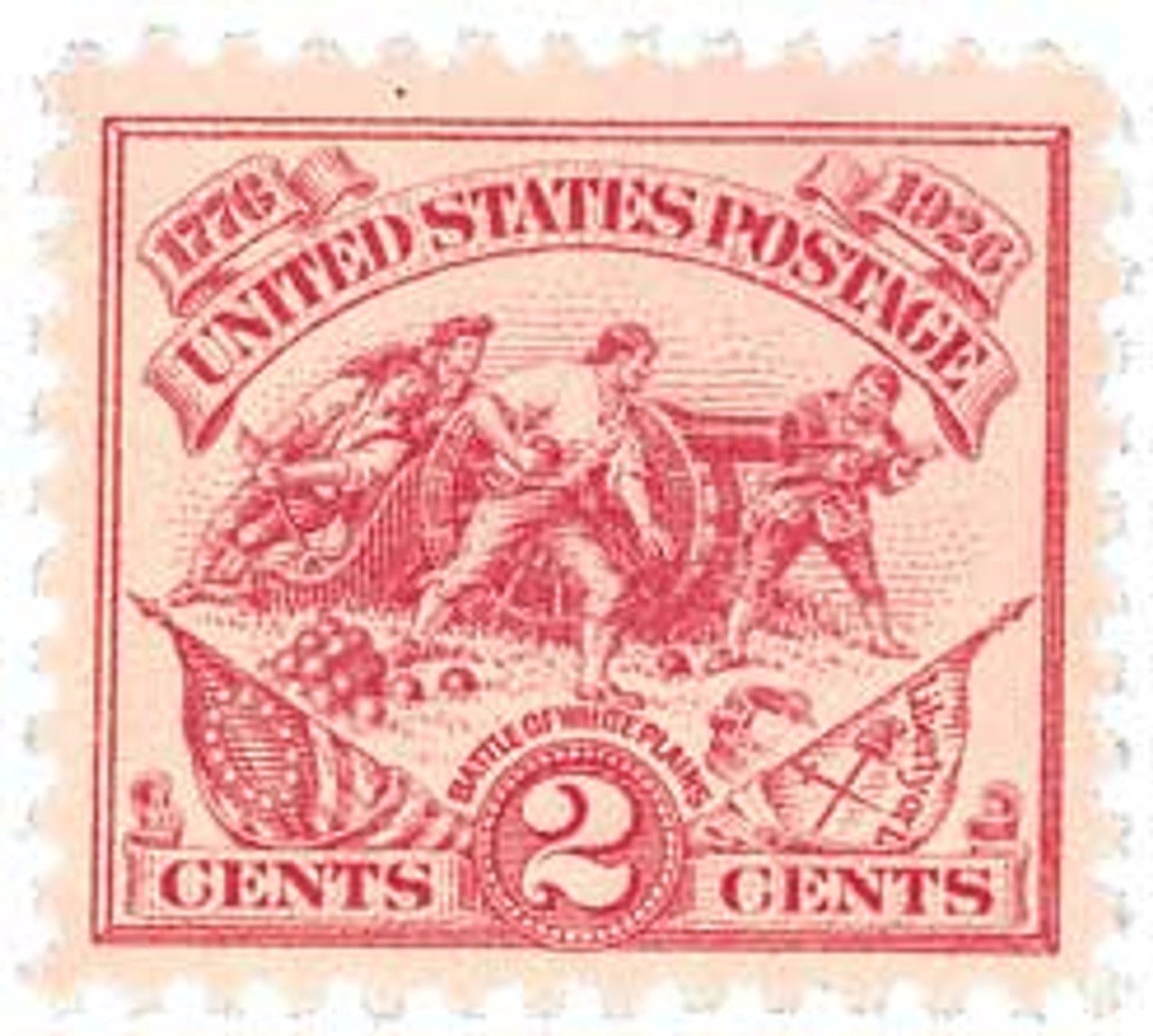 1926 2¢ Battle of White Plains