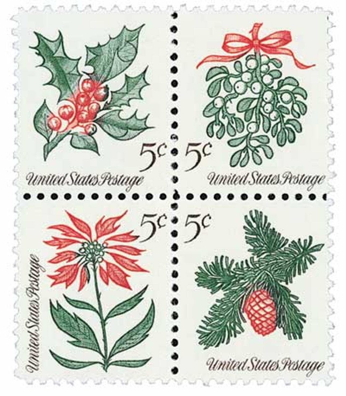  U.S. #1254-57 was issued on this day in 1964.