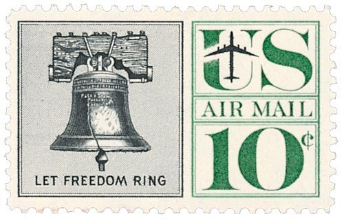 C57 - 1960 10c Liberty Bell