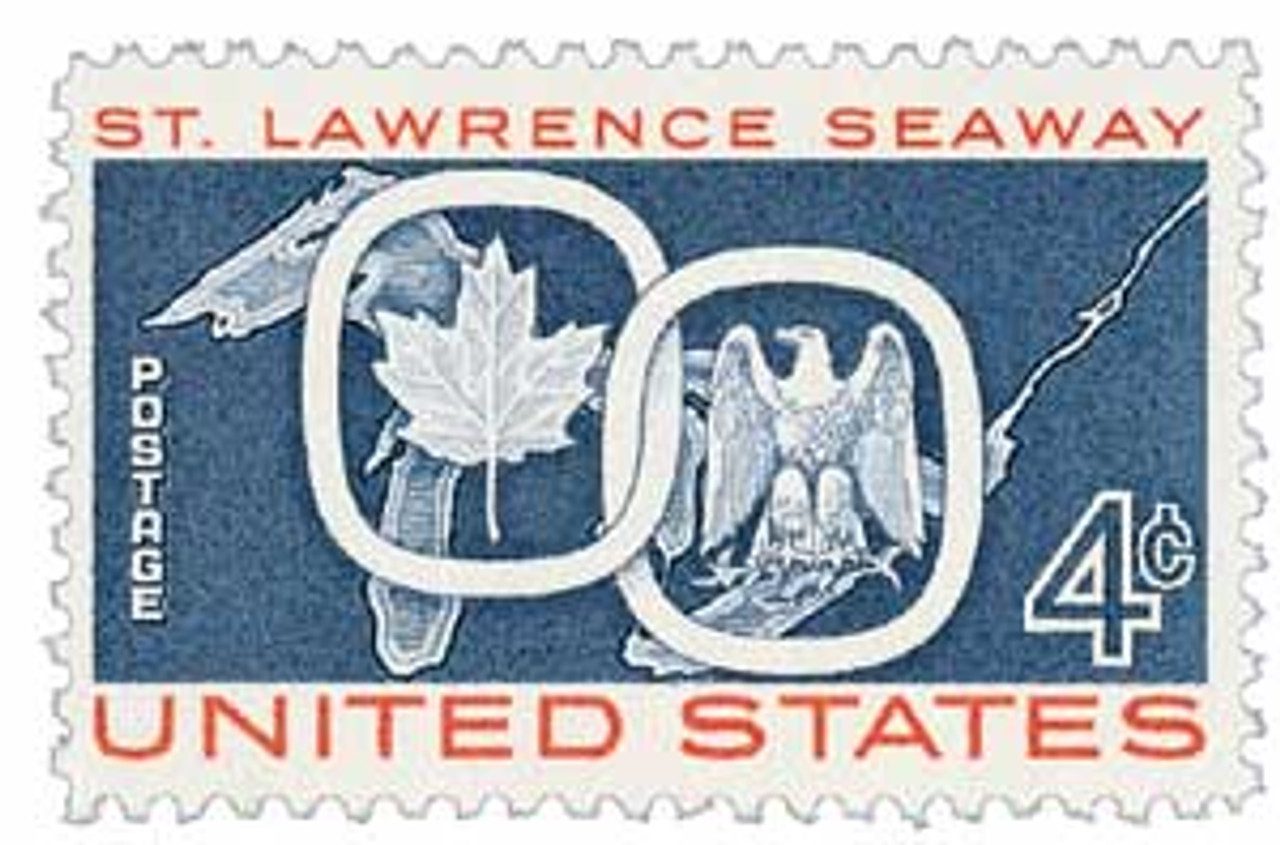 #1131 - 1959 4c St. Lawrence Seaway