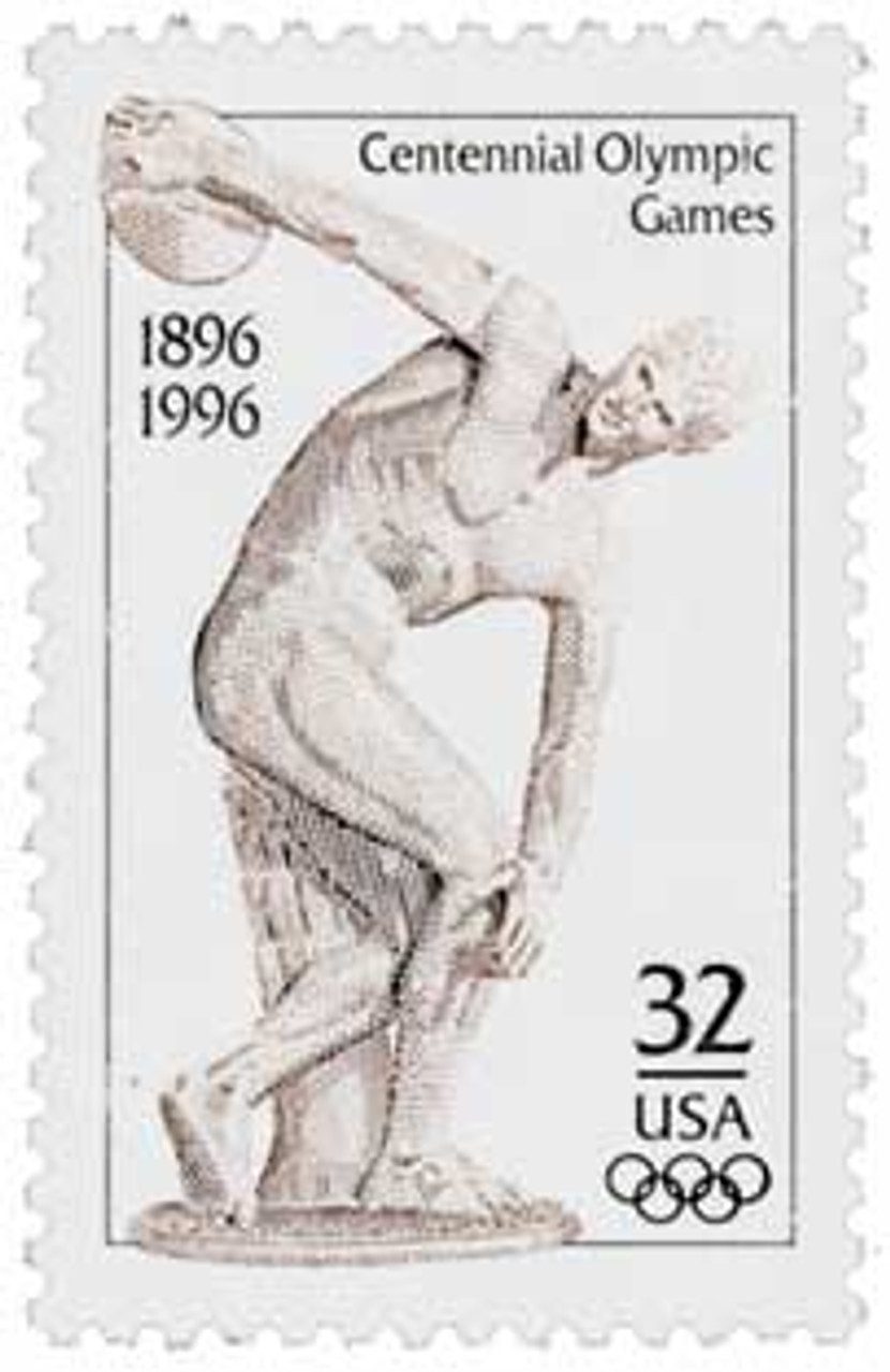#3087 - 1996 32c Centennial Olympic Games