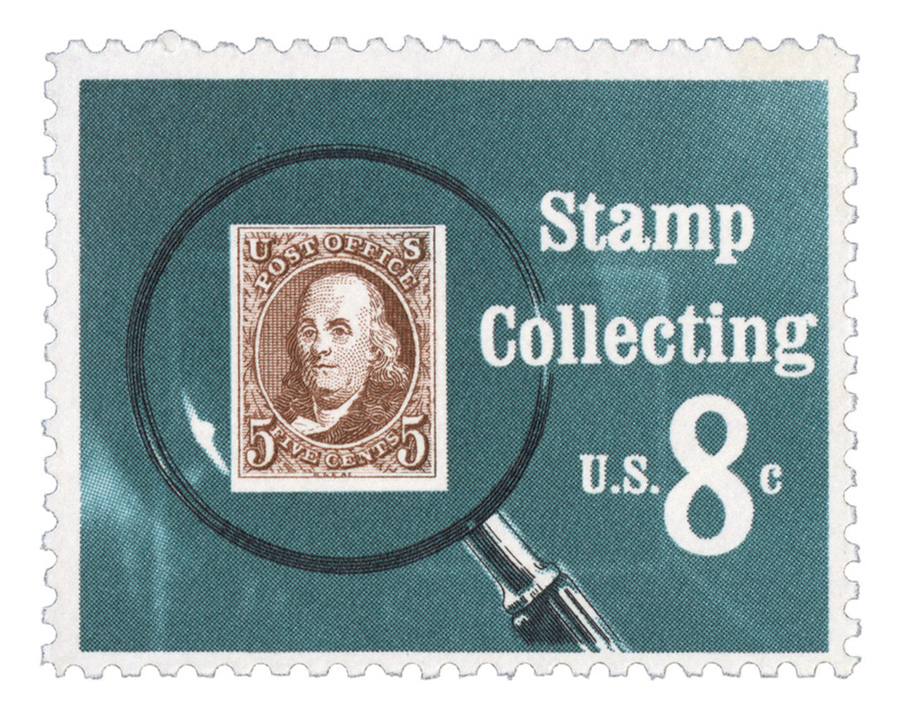  US #1474 was issued for the 125th anniversary of the first US stamp.