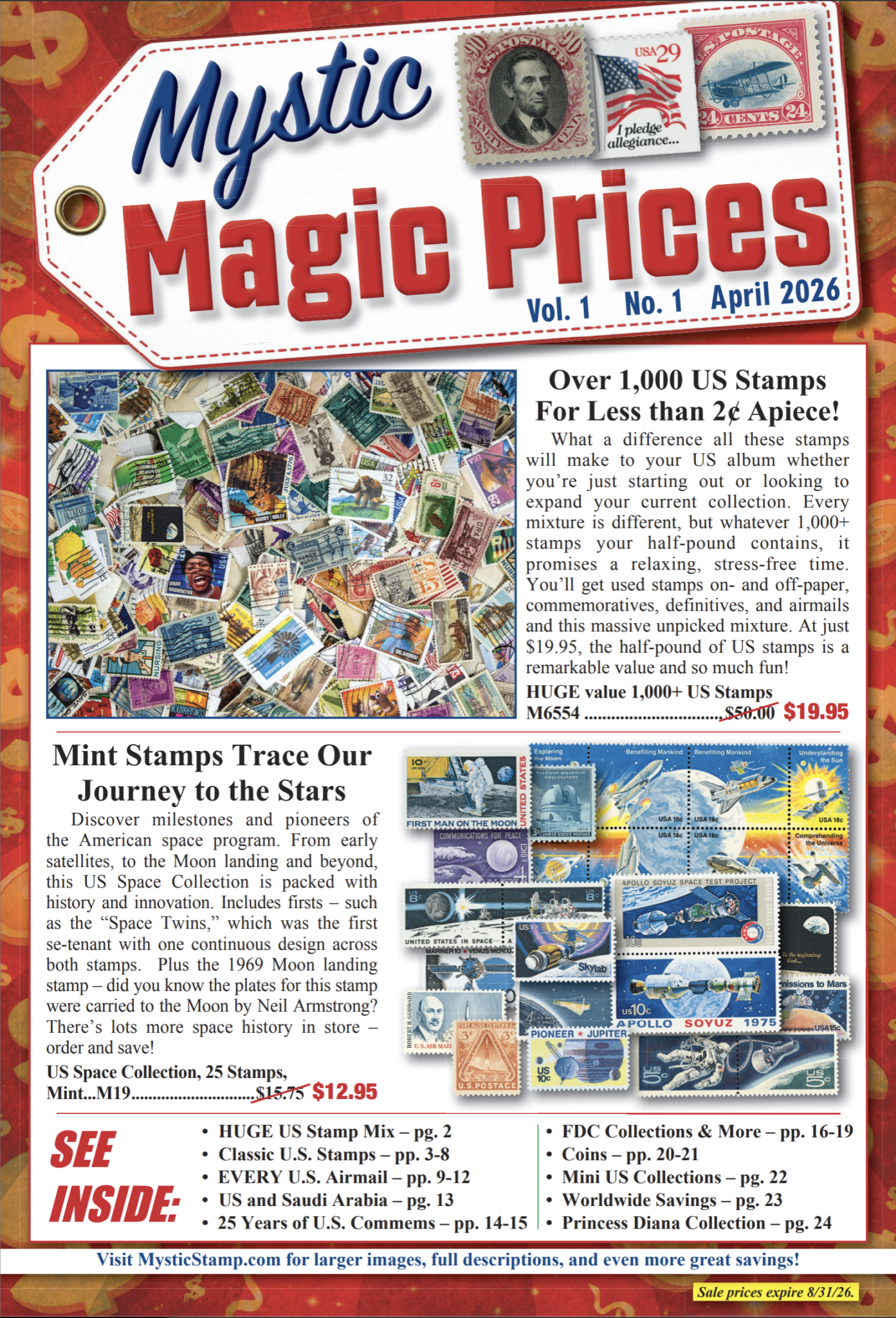Mystics Guide to Stamp Collecting