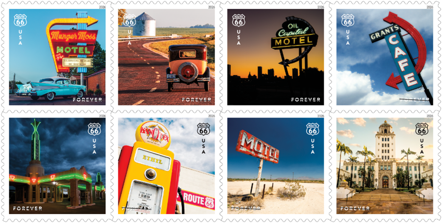 U.S. Postal Service Provides Sneak Peek at 2026 Stamps