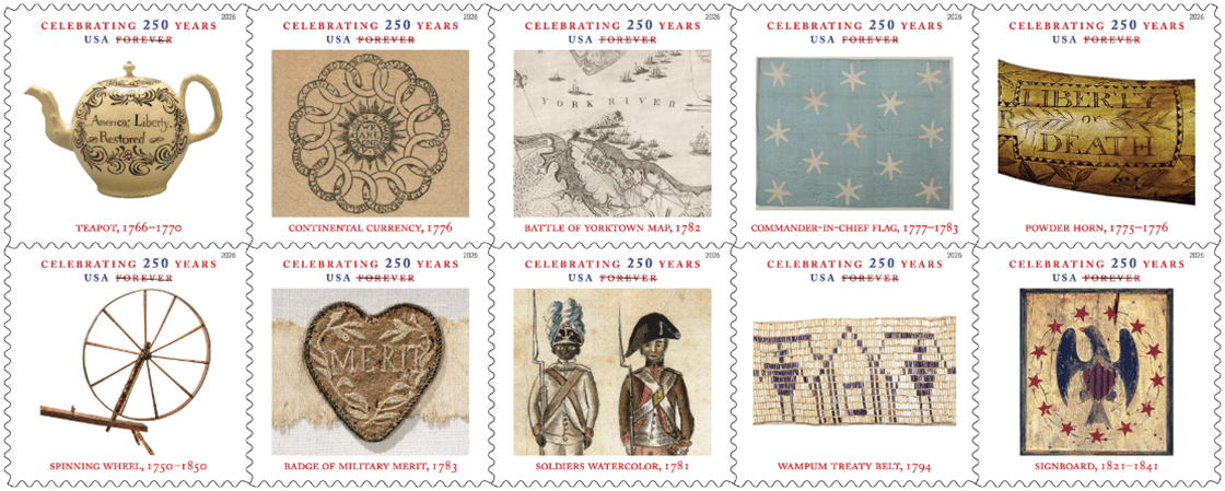 USPS Announces Stamp Issues for World Stamp Show