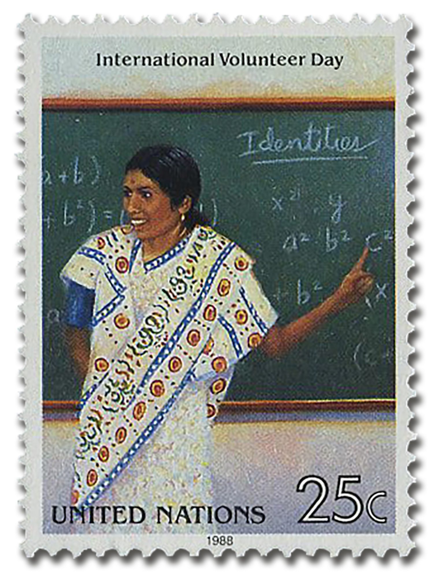 1988 International Volunteer Day