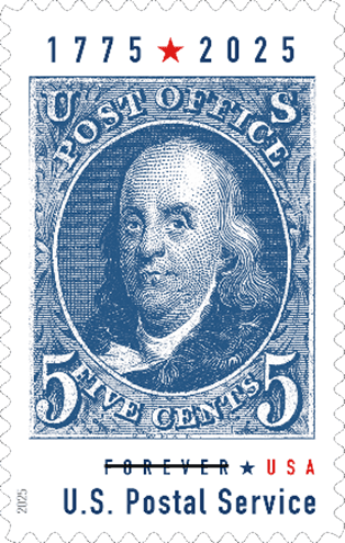 U.S. Postal Service Announces Stamps Celebrating Its 250th Anniversary